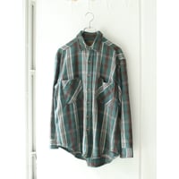 90~00’s St John’s Bay L/S Heavy flannel shirts #Green