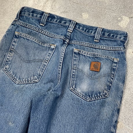 00’s Carhartt 5pkt Dirty Denim pants #2