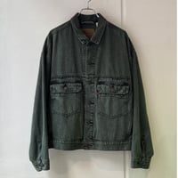 Levi’s 4 pocket denim trucker jacket