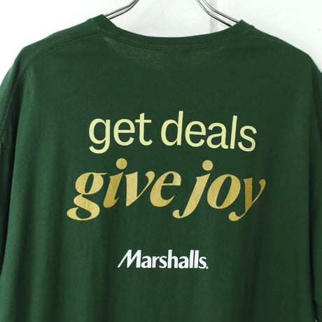 00’s Marshalls Print S/S T-shirts