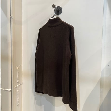 KIRKLAND Full Zip High gauge sweater