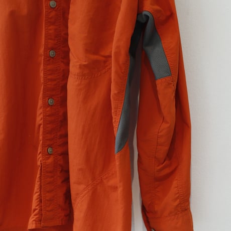 Eddie Bauer Nylon L/S outdoor shirts
