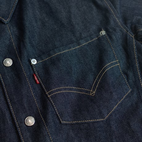 1999 Levi's Engineered Jeans 1st Type Denim Jacket
