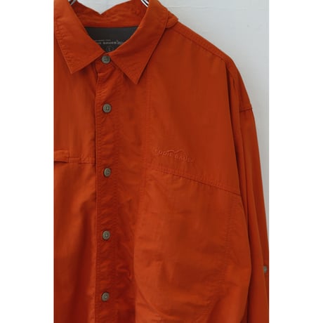 Eddie Bauer Nylon L/S outdoor shirts