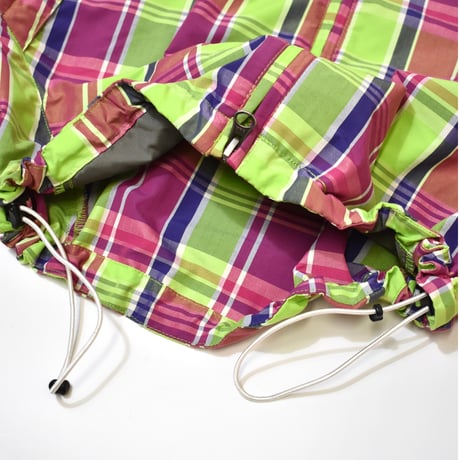 Columbia Nylon Hooded Jacket #nice plaid