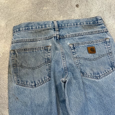 00’s Carhartt 5pkt Dirty Denim pants #3