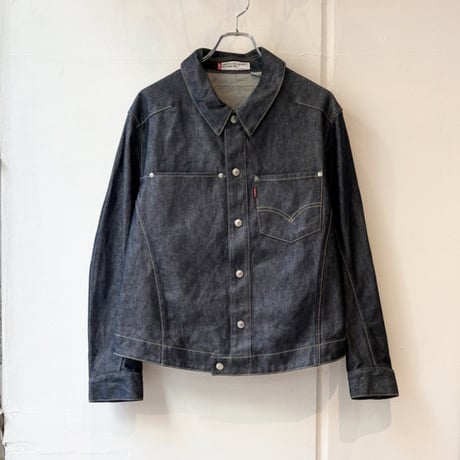 1999 Levi's Engineered Jeans 1st Type Denim Jacket