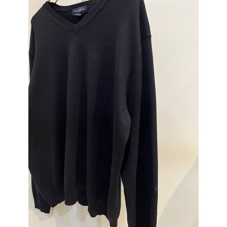 90’s Brooks Brothers V-neck High gauge sweater