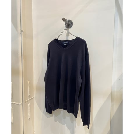 90’s Brooks Brothers V-neck High gauge sweater