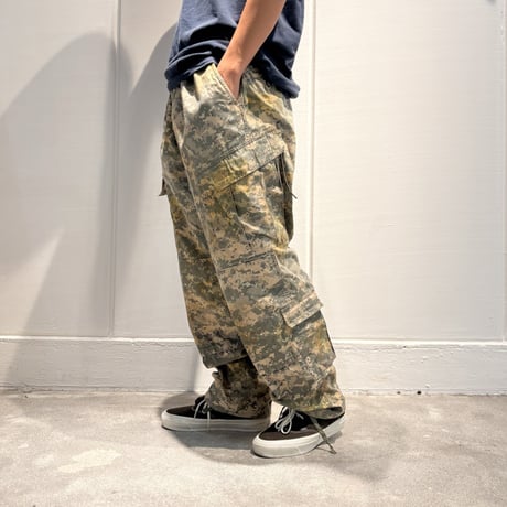 Goows × circle Over Dye Camo Pants Digital Camo 10