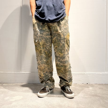 Goows × circle Over Dye Camo Pants Digital Camo 10