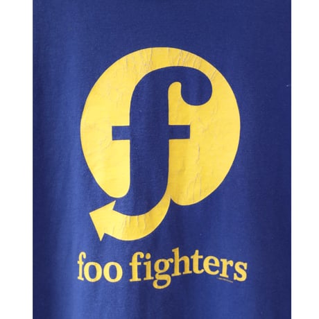 05y FOO FIGHTERS Design T-shirts