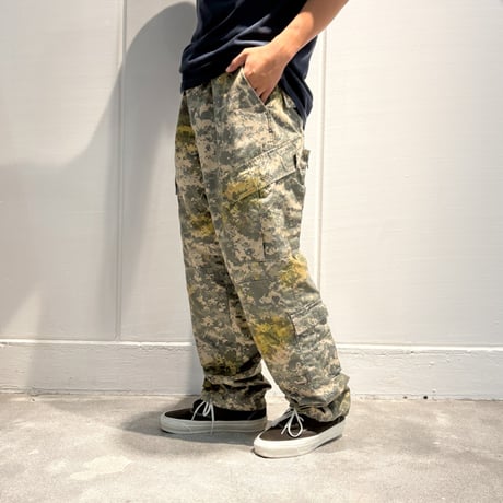 Goows × circle Over Dye Camo Pants Digital Camo 7