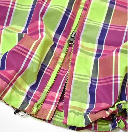 Columbia Nylon Hooded Jacket #nice plaid