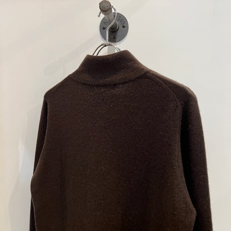 KIRKLAND Full Zip High gauge sweater