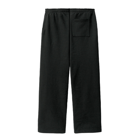 Los Angeles Apparel 14oz Heavy Fleece Straight Leg Sweatpants - Black