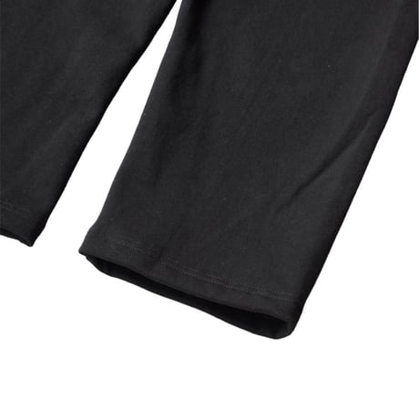 Los Angeles Apparel 14oz Heavy Fleece Straight Leg Sweatpants - Black