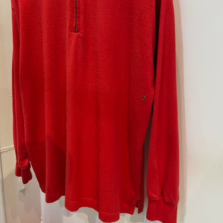 80-90’s GAP L/S Cutsaw polo shirt