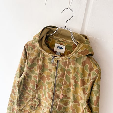 OLD NAVY Duck Hunter Camo Full-Zip Cotton Hoodie