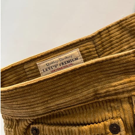 Levi’s 568 corduroy pants
