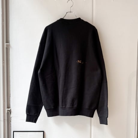 90s USA-Made "PEEK-A-BOO!" Halloween Cat Graphic Sweatshirt