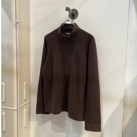 KIRKLAND Full Zip High gauge sweater