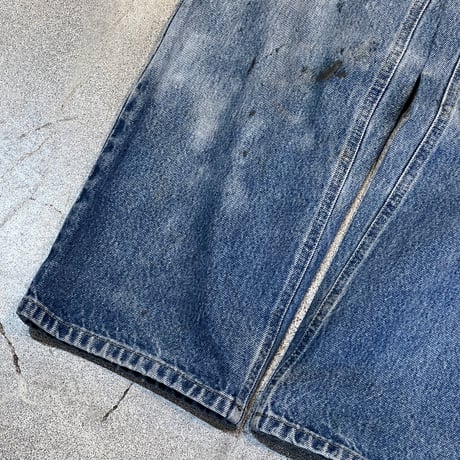 00’s Carhartt 5pkt Dirty Denim pants #2