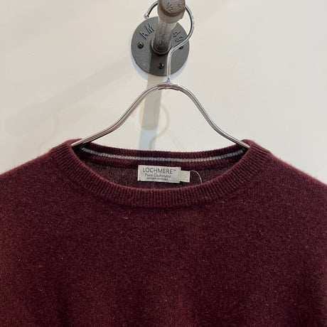 LOCHMERE Crew neck High gauge sweater