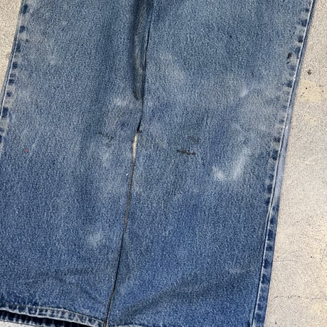 00’s Carhartt 5pkt Dirty Denim pants #2