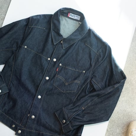 1999 Levi's Engineered Jeans 1st Type Denim Jacket