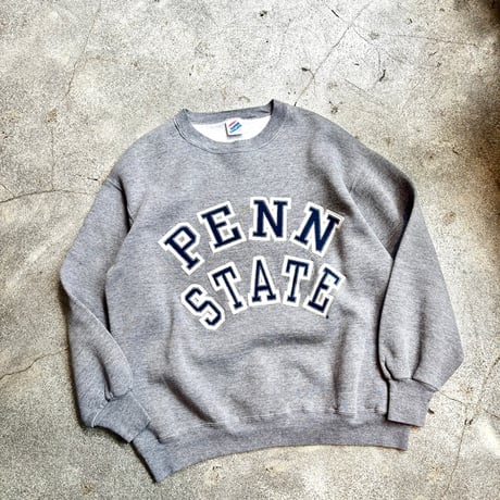 90’s PENN STATE College logo print sweatshirt
