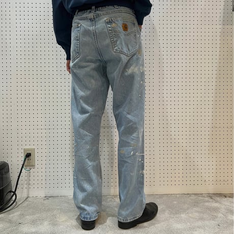 00’s Carhartt 5pkt Dirty Denim pants #1
