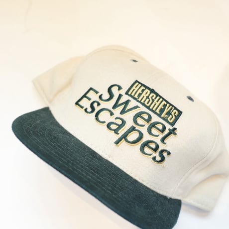90’s~ HERSHEY’S two-tone 6panel Cap