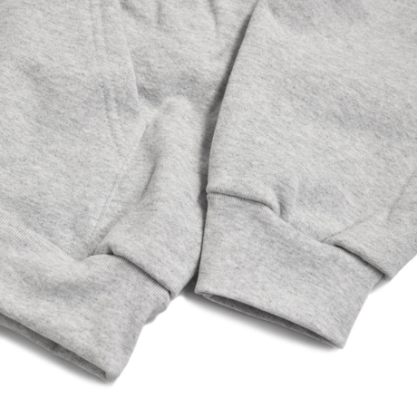 Los Angeles Apparel 14oz Heavy Fleece Full Zip Hoodie - Ash