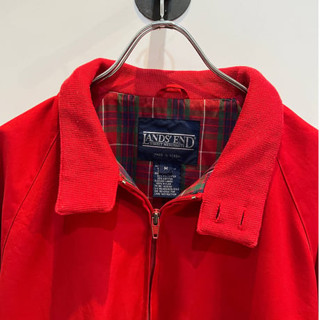 80-90’s LANDS’END Type G-9 Harrington Jacket