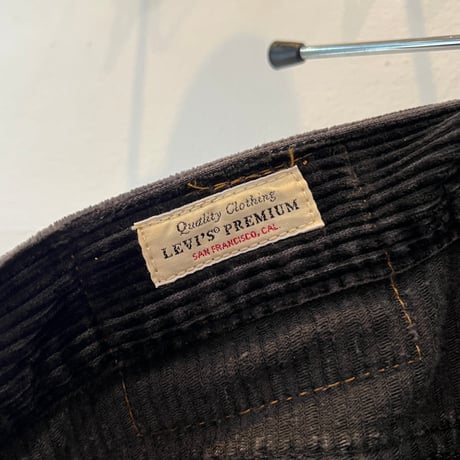 Levi’s 578 corduroy pants