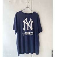 New York Yankees × Sato Sponsor Tee
