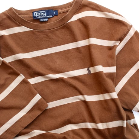 90’s~ Polo by Ralph Lauren border T-shirts #2