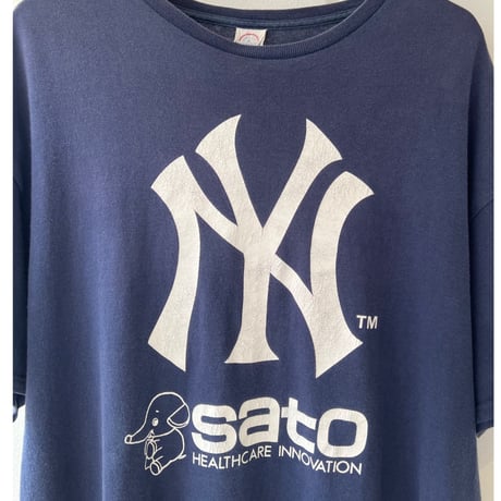 New York Yankees × Sato Sponsor Tee