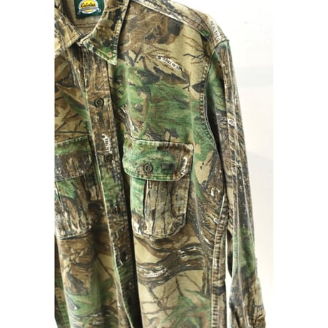 90’s Cabelas L/S Real Tree camouflage Shirt