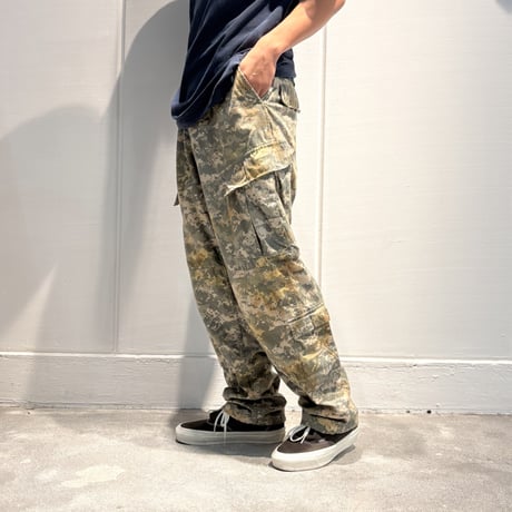Goows × circle Over Dye Camo Pants Digital Camo 4
