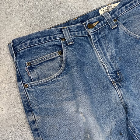 00’s Carhartt 5pkt Dirty Denim pants #2