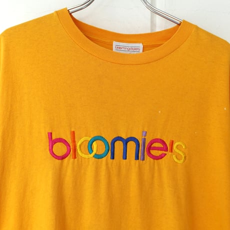 90’s Bloomingdale’s Embroidery S/S T-shirts