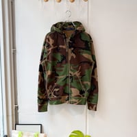 POLO RALPH LAUREN Woodland Camo Full-Zip Fleece Hoodie