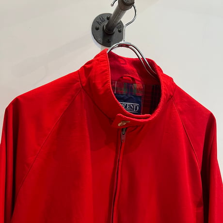 80-90’s LANDS’END Type G-9 Harrington Jacket