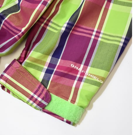 Columbia Nylon Hooded Jacket #nice plaid