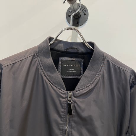 No boundaries Type L-2B jacket #Gray