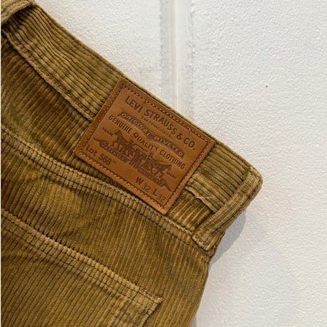 Levi’s 568 corduroy pants