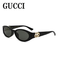 日本正規品 GUCCI SUNGLASSES GG1662SA 001 GREY BLACK グッチ サングラス アジアンフィット 眼鏡 UVカット メンズ レディース グレー ブラック