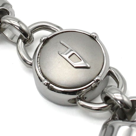 ディーゼル DIESEL DX1163040 ブレスレット アクセサリー ブレス 腕輪 おしゃれ メンズ ブラック シルバー